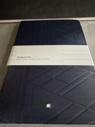 5 stk. Notebook MONTBLANC STARWALKER SPACEBLUE