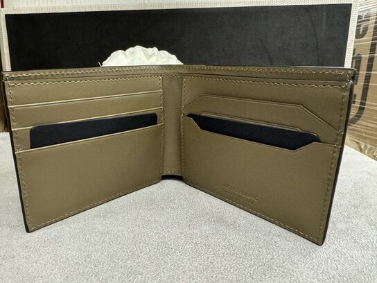 Læderpung 6cc MONTBLANC NOISETTE