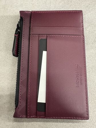 Kortholder 8cc m. Lynlås MONTBLANC CASSIS