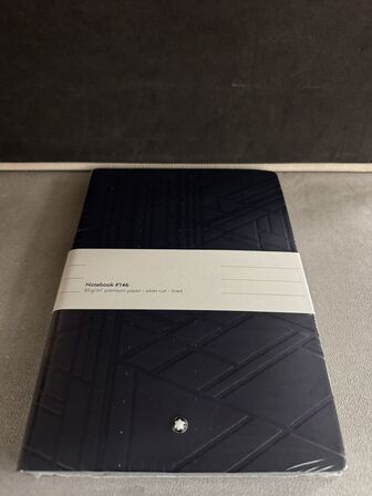 5 stk. Notebook MONTBLANC STARWALKER SPACEBLUE