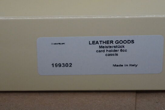 Pung MONT BLANC, ID: 199302