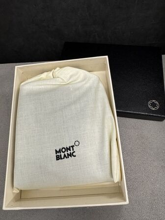 Læderpung 8cc MONTBLANC PEWTER