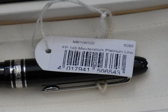 Fyldepen MONT BLANC, ID: MB106522