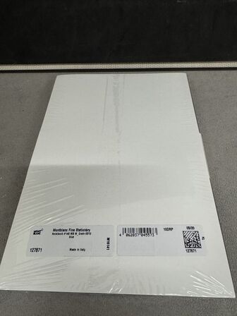 3 stk. Notebook MONTBLANC BLUE