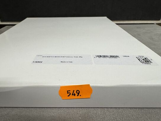 1 stk. Sketch Book MONTBLANC TOBACCO