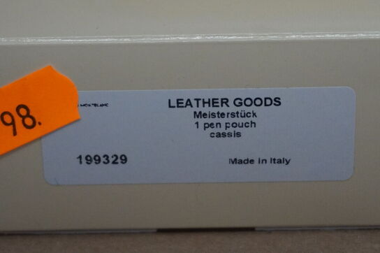 Pen Pouch MONT BLANC, ID: 199329