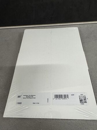 4 stk.  Notebook MONTBLANC PYTHON PRINT, PEACOOK