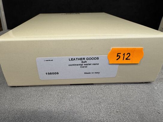 Læderpung MONTBLANC CORAL