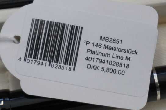 Fyldepen MONT BLANC, ID: MB2851