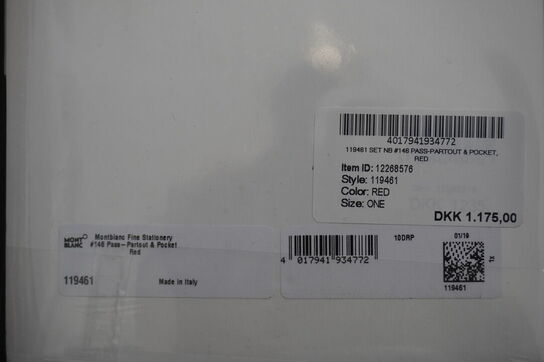 MONT BLANC Notesbog, ID: 119461