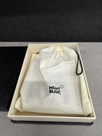 Læderpung 6cc MONTBLANC NOISETTE