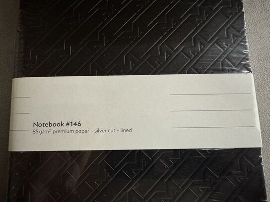 2 stk. Notebook  MONTBLANC BLACK