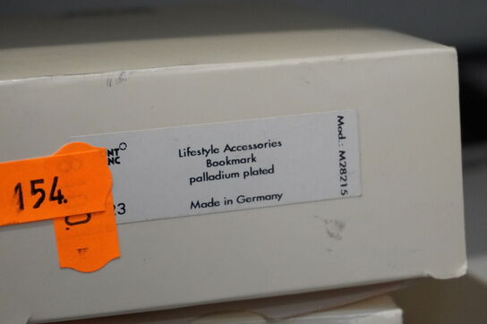 Bogmærke MONT BLANC, ID: M28215