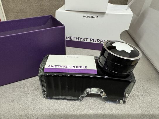 8 stk. 60ml blæk MONTBLANC AMETHYST PURPLE