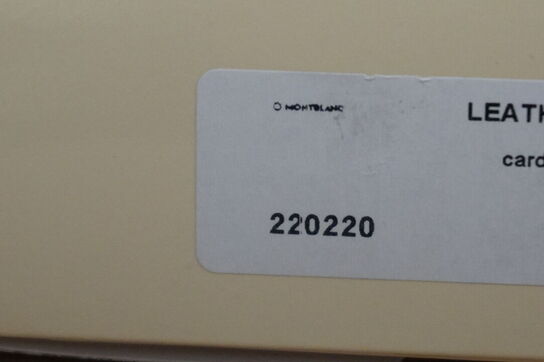 Pung MONT BLANC, ID: 220220