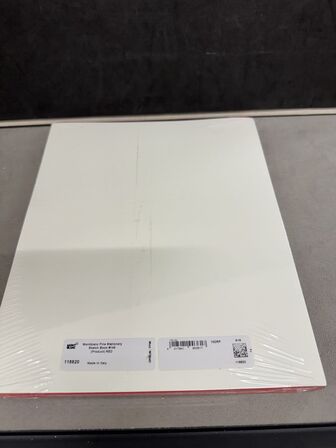 2 stk. Sketch Book MONTBLANC RED