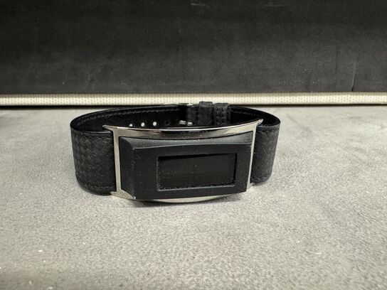 eBracelet i stål og læder MONTBLANC MOD: M61037