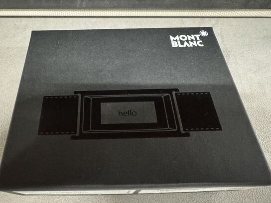 eBracelet i stål og læder MONTBLANC MOD: M61037