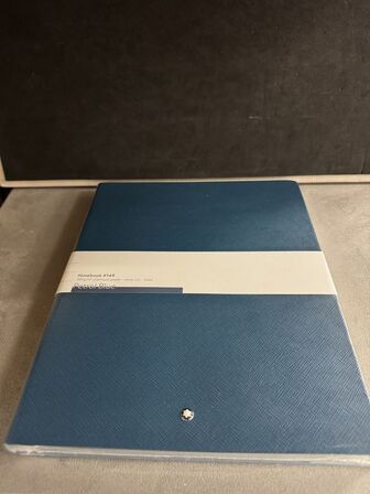 2 stk. Notebook  MONTBLANC PETROL BLUE