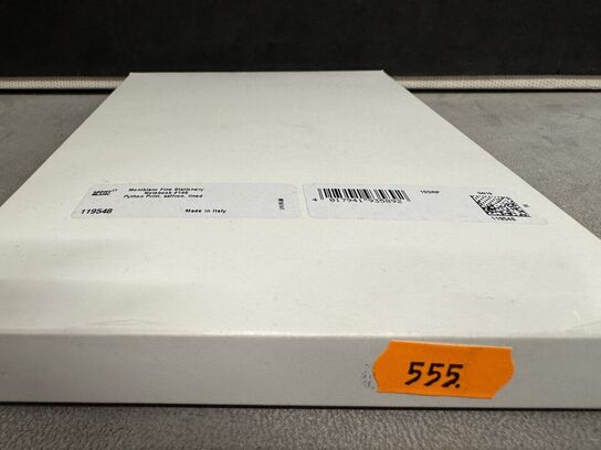 1 stk. Notebook  MONTBLANC PYTHON PRINT, SAFFRON