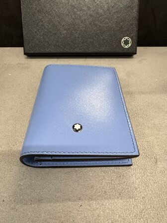 Kortholder 4cc MONTBLANC DUSTY BLUE