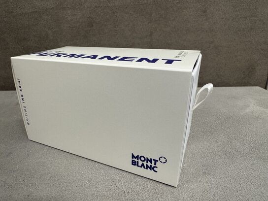 15 sk. 60ml blæk MONTBLANC BLUE PERMANENT