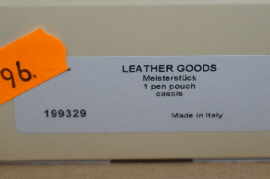 Pen Pouch MONT BLANC, ID: 199329