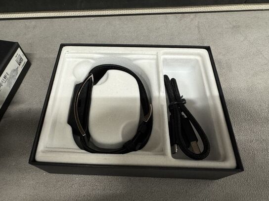 eBracelet i stål og læder MONTBLANC MOD: M61037