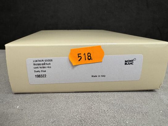 Kortholder 4cc MONTBLANC DUSTY BLUE