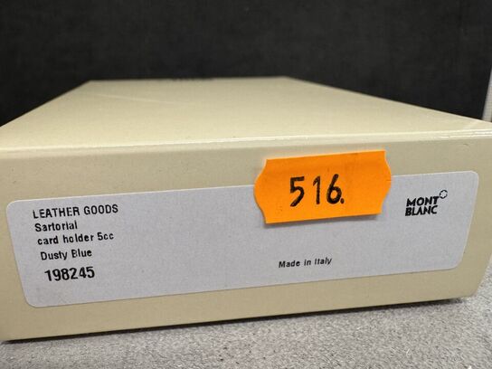 Kortholder 5cc MONTBLANC DUSTY BLUE