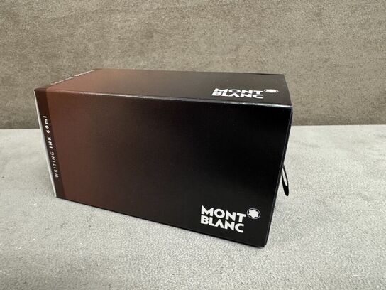 15 sk. 60ml blæk MONTBLANC TOFFEE BROWN