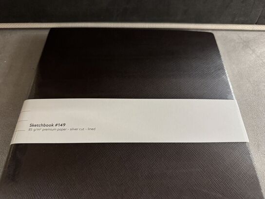 3 stk. Sketch book MONTBLANC TOBACCO