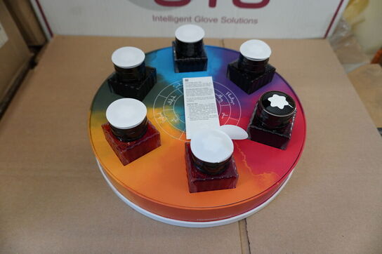 6 stk. MONT BLANC blæk I forskellige farver, ID: 134526