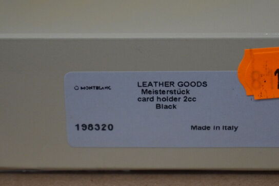 Kortholder MONT BLANC, ID: 198320