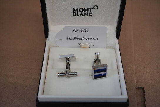Par manchetknapper MONT BLANC, ID: 109500
