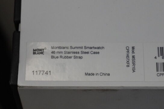 Smartwatch MONT BLANC, ID: 117741