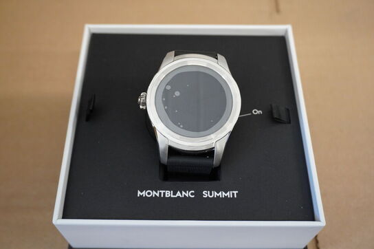 Smartwatch MONT BLANC