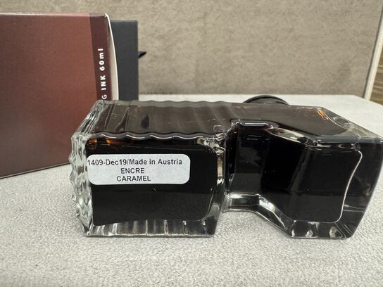 4 stk. 60ml blæk MONTBLANC TOFFEE BROWN