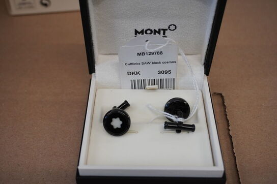 Par manchetknapper MONT BLANC, ID: MB129788