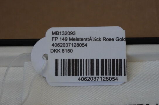 Fyldepen MONT BLANC, ID: MB132093