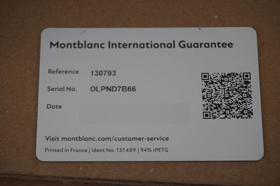 Ur MONT BLANC, ref. 130793