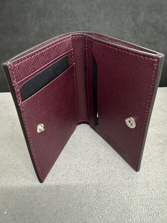 Læderpung 4cc MONTBLANC MULTILIME/CASSIS