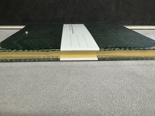 4 stk.  Notebook MONTBLANC PYTHON PRINT, PEACOOK