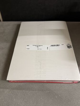 4 stk. Notebook MONTBLANC RED