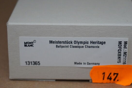 Fyldepen MONT BLANC, ID: 131365
