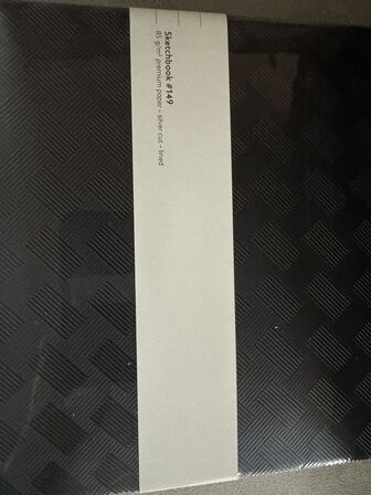 3 stk. Notebook MONTBLANC BLACK