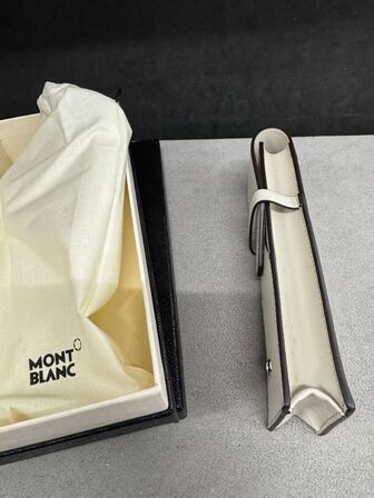 2 Pen pouch MONTBLANC CLOUDY BEIGE