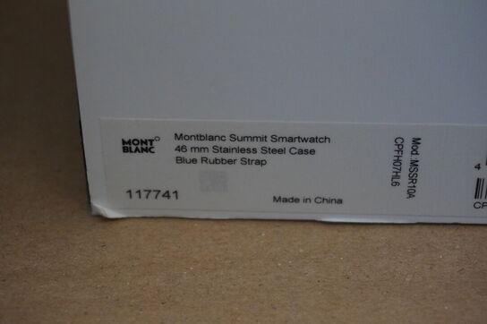 Smartwatch MONT BLANC, ID: 117741