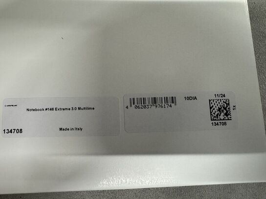 3 stk. Notebook MONTBLANC MULTILIME 