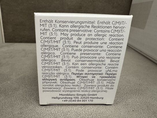 8 stk. 60ml blæk MONTBLANC AMETHYST PURPLE